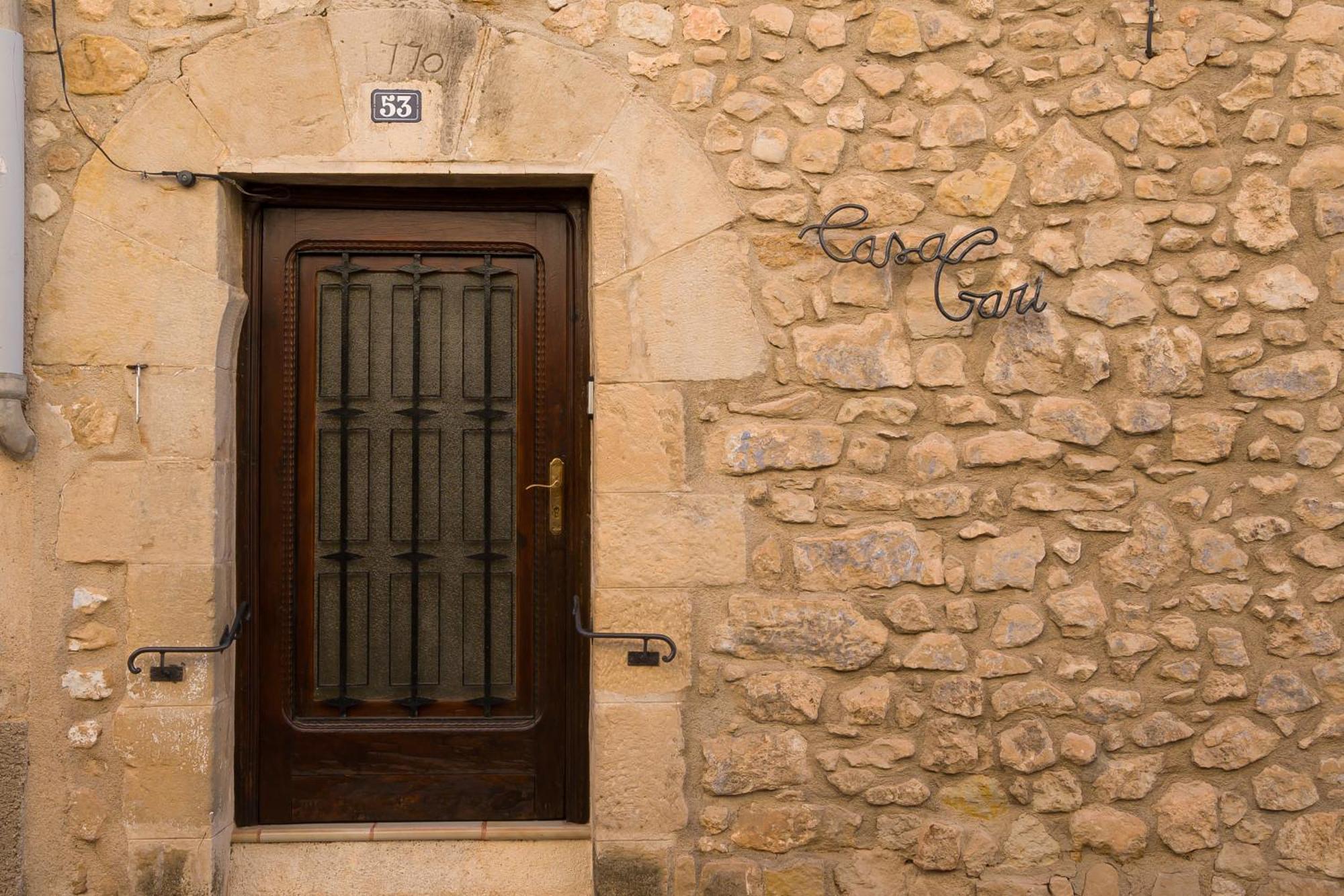 Casa Garí Apartamento Horta de Sant Joan Exterior foto