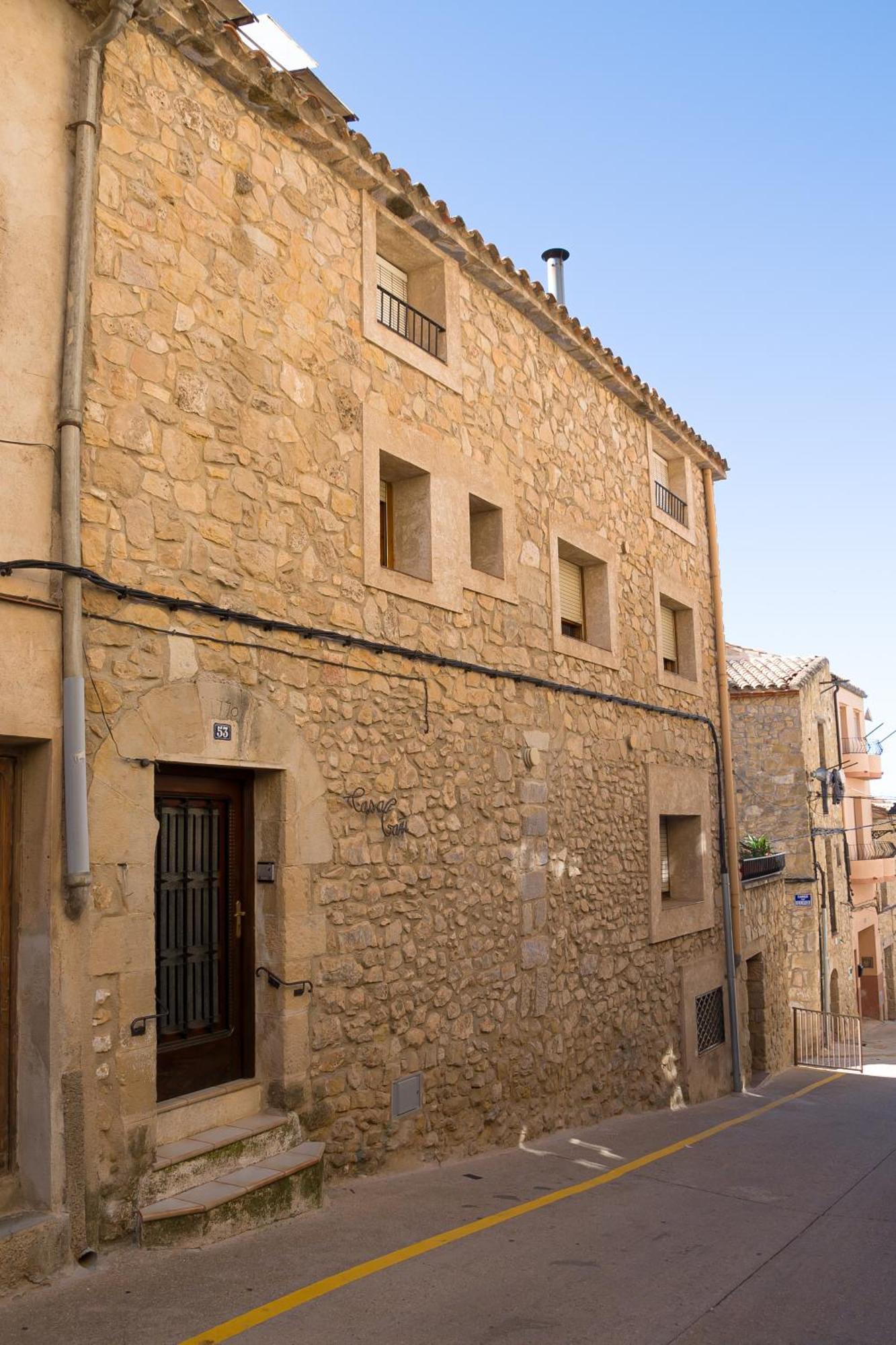Casa Garí Apartamento Horta de Sant Joan Exterior foto